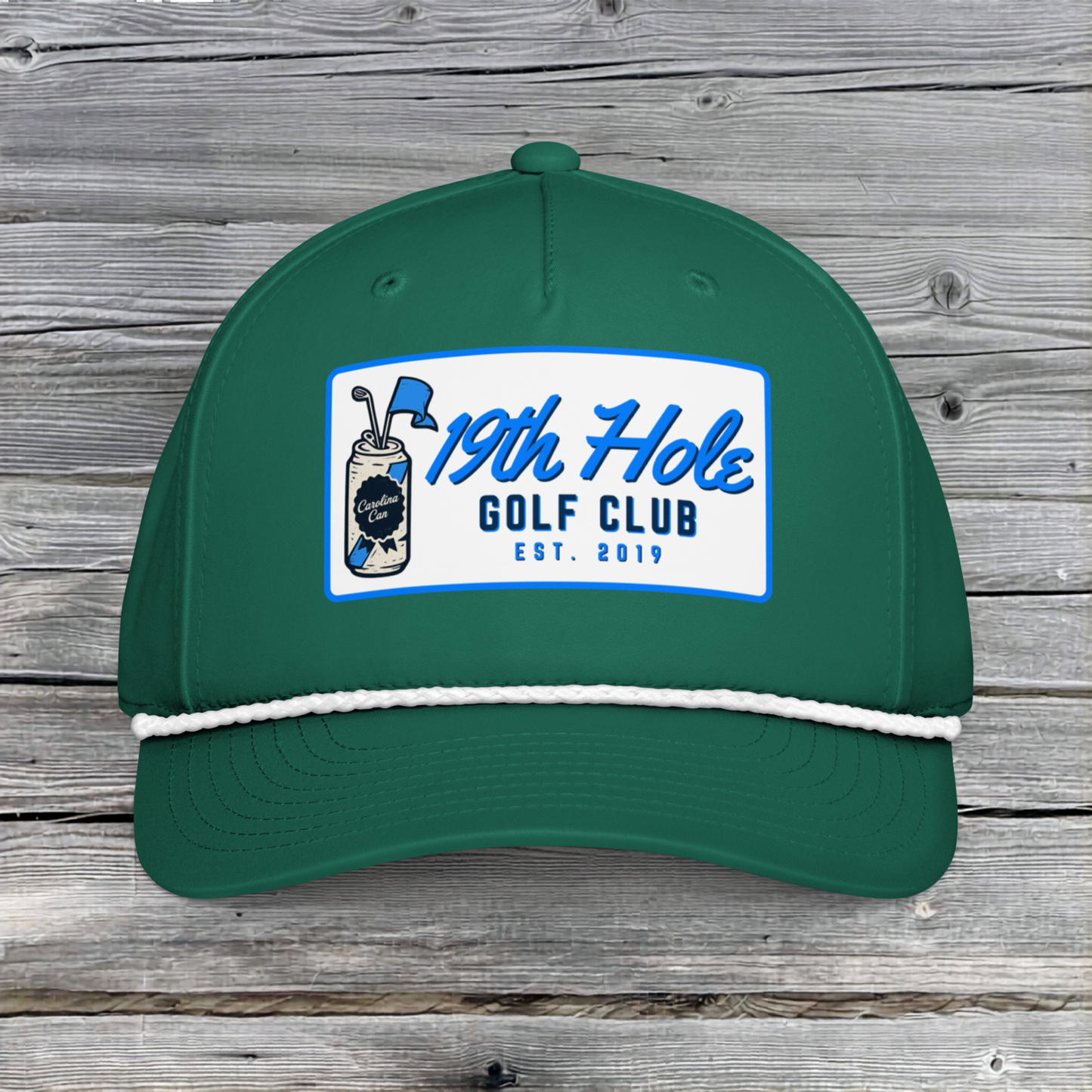 19th Hole Golf Club Rope Hat