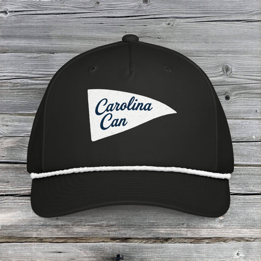 Carolina Can Retro Pennant Rope Hat
