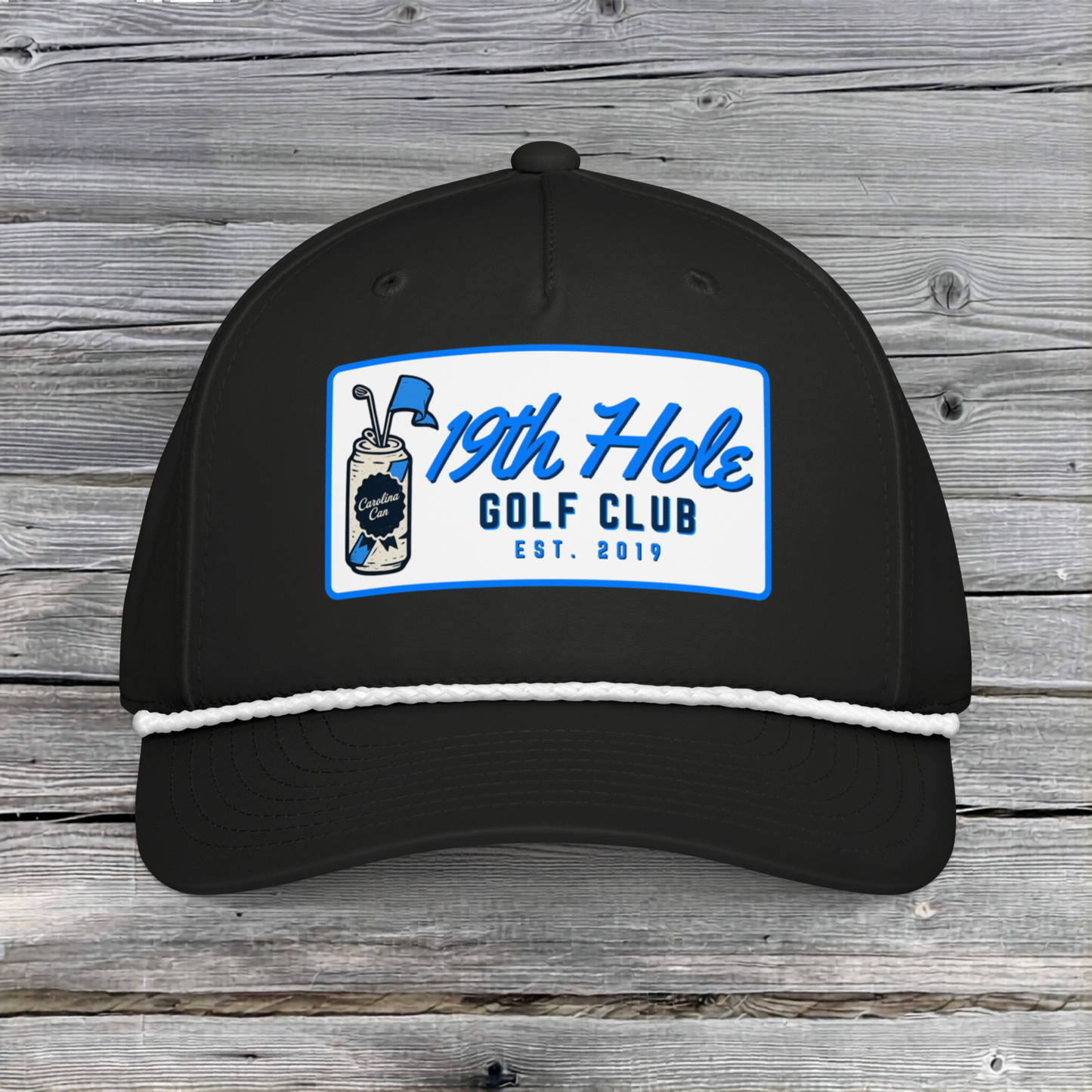 19th Hole Golf Club Rope Hat