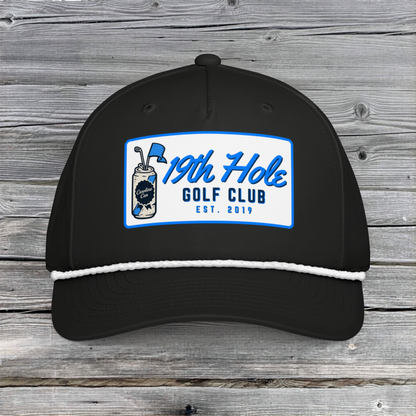 19th Hole Golf Club Rope Hat