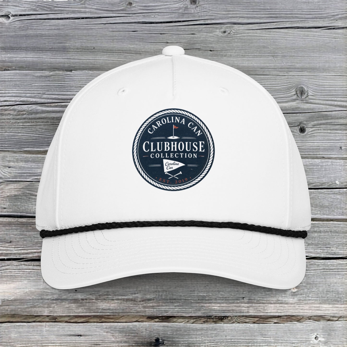 Clubhouse Collection Rope Hat