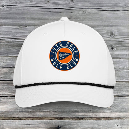 19th Hole Golf Club - Blue/Orange Rope Hat