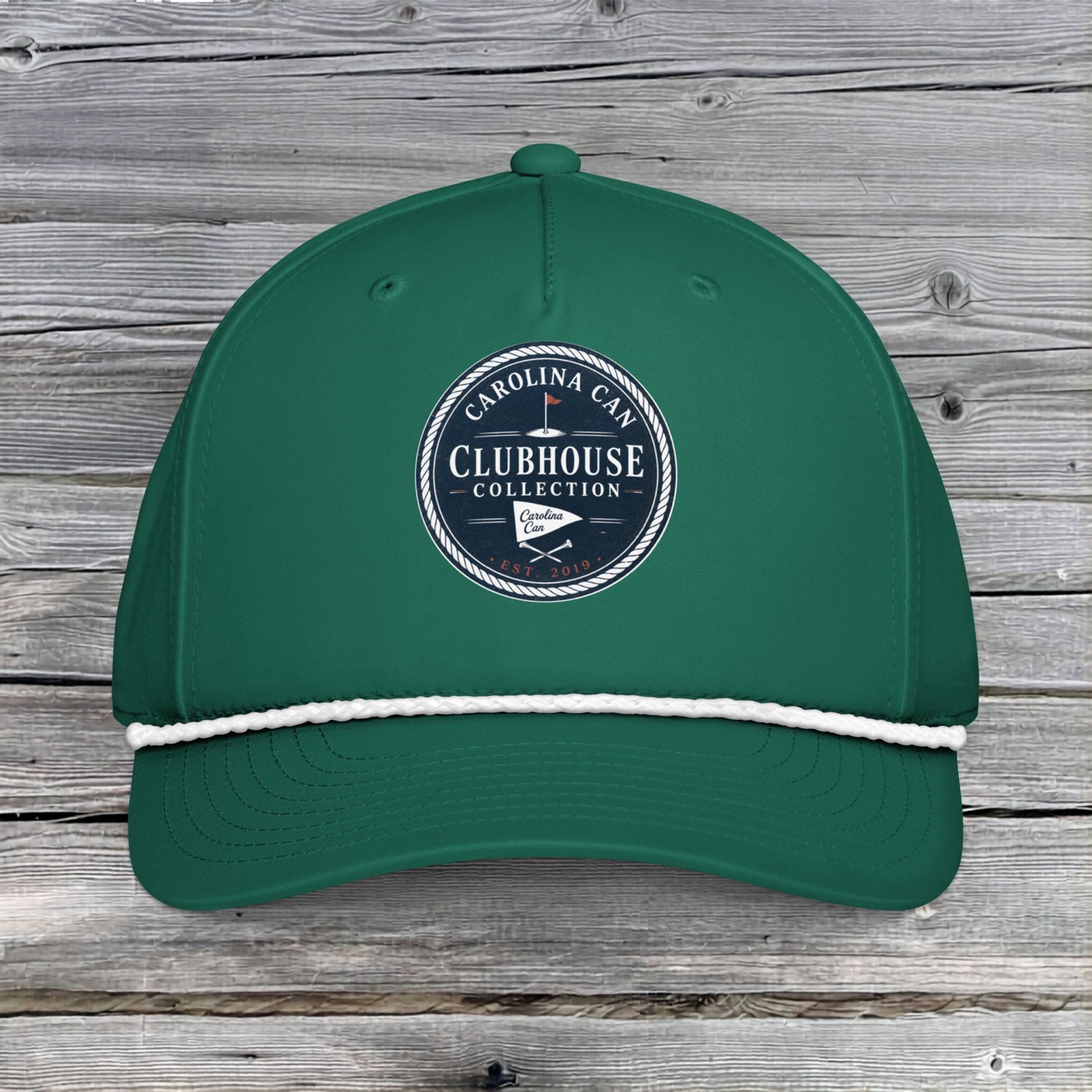 Clubhouse Collection Rope Hat