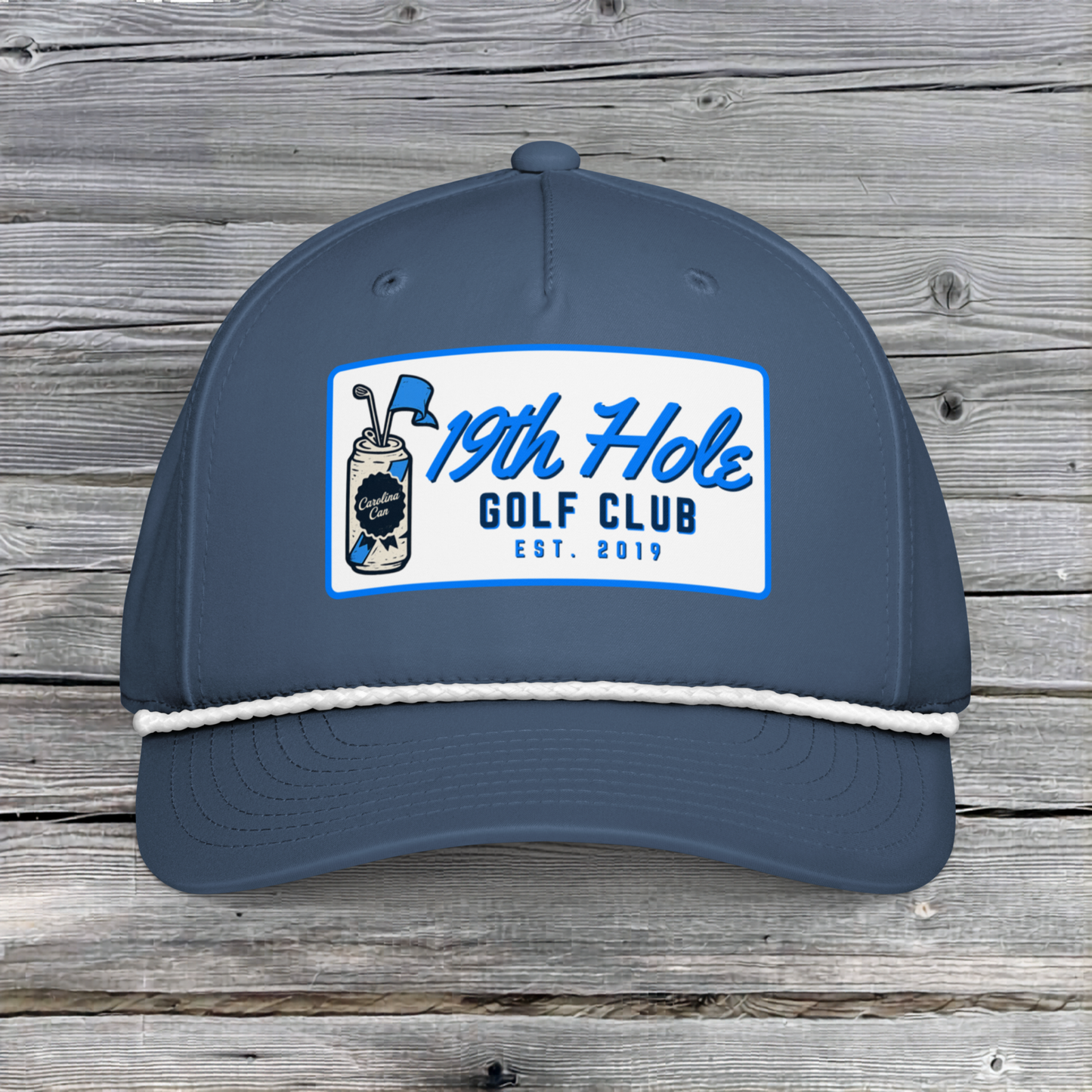 19th Hole Golf Club Rope Hat