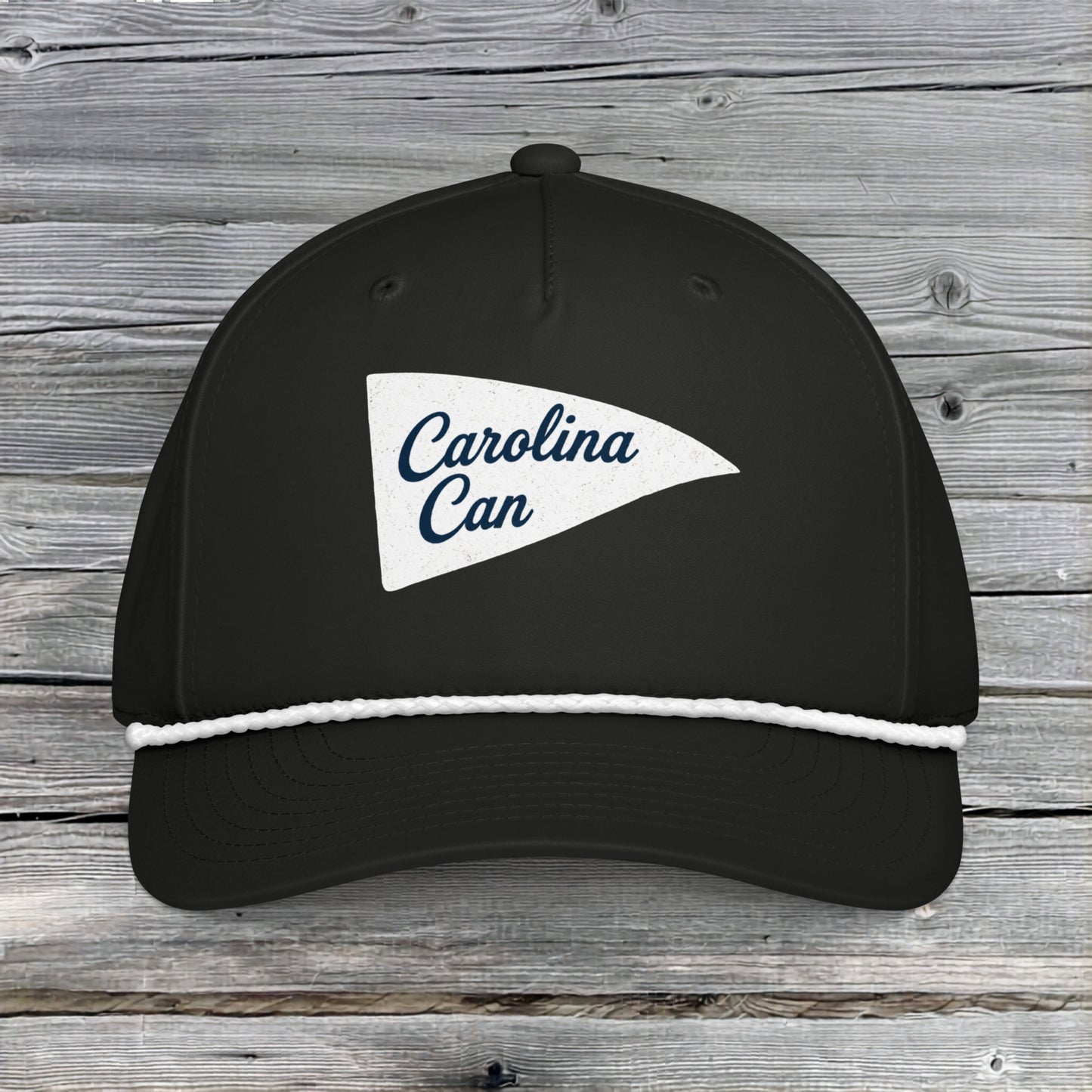 Carolina Can Retro Pennant Rope Hat