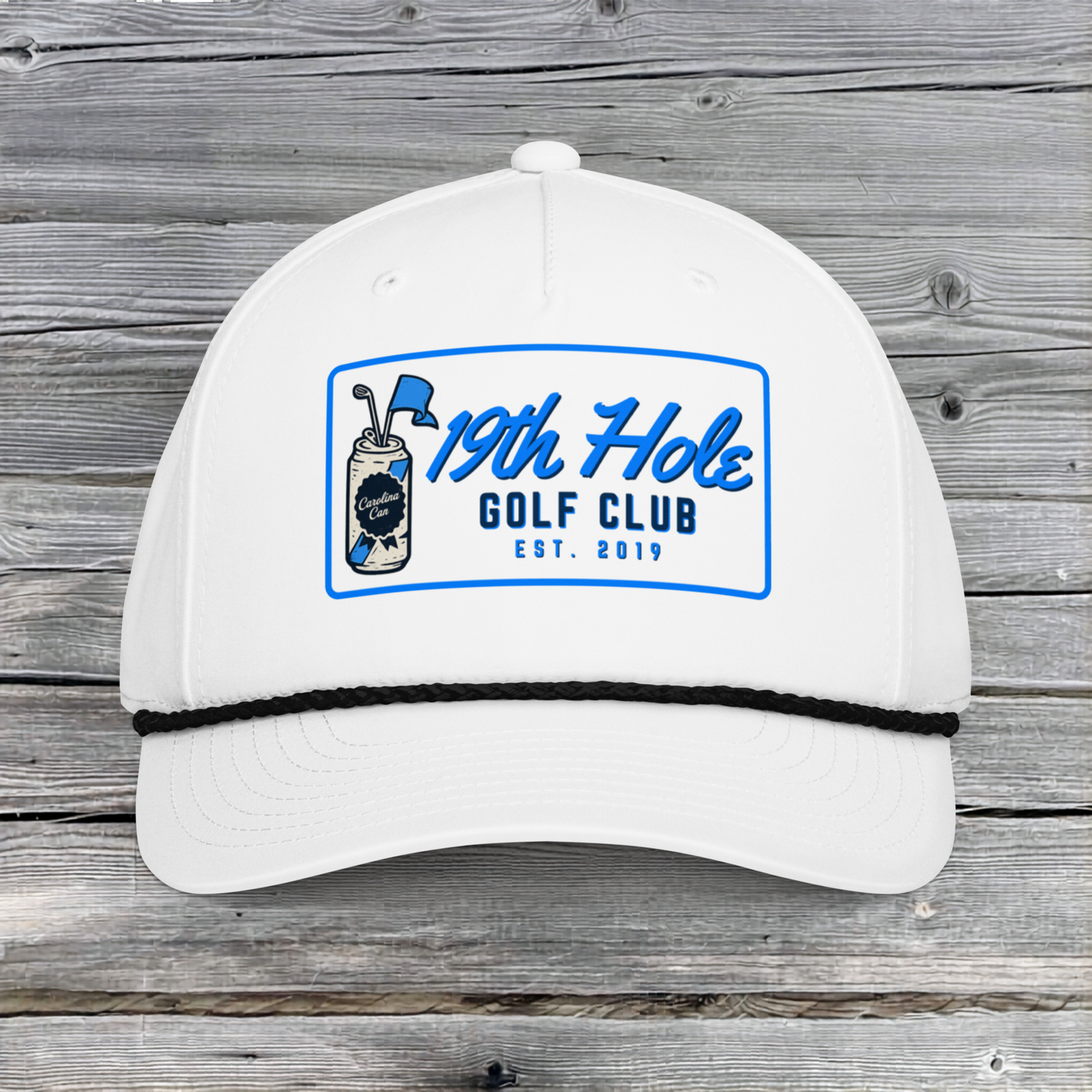 19th Hole Golf Club Rope Hat