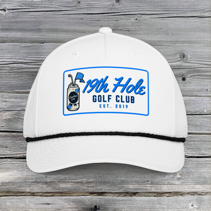 19th Hole Golf Club Rope Hat