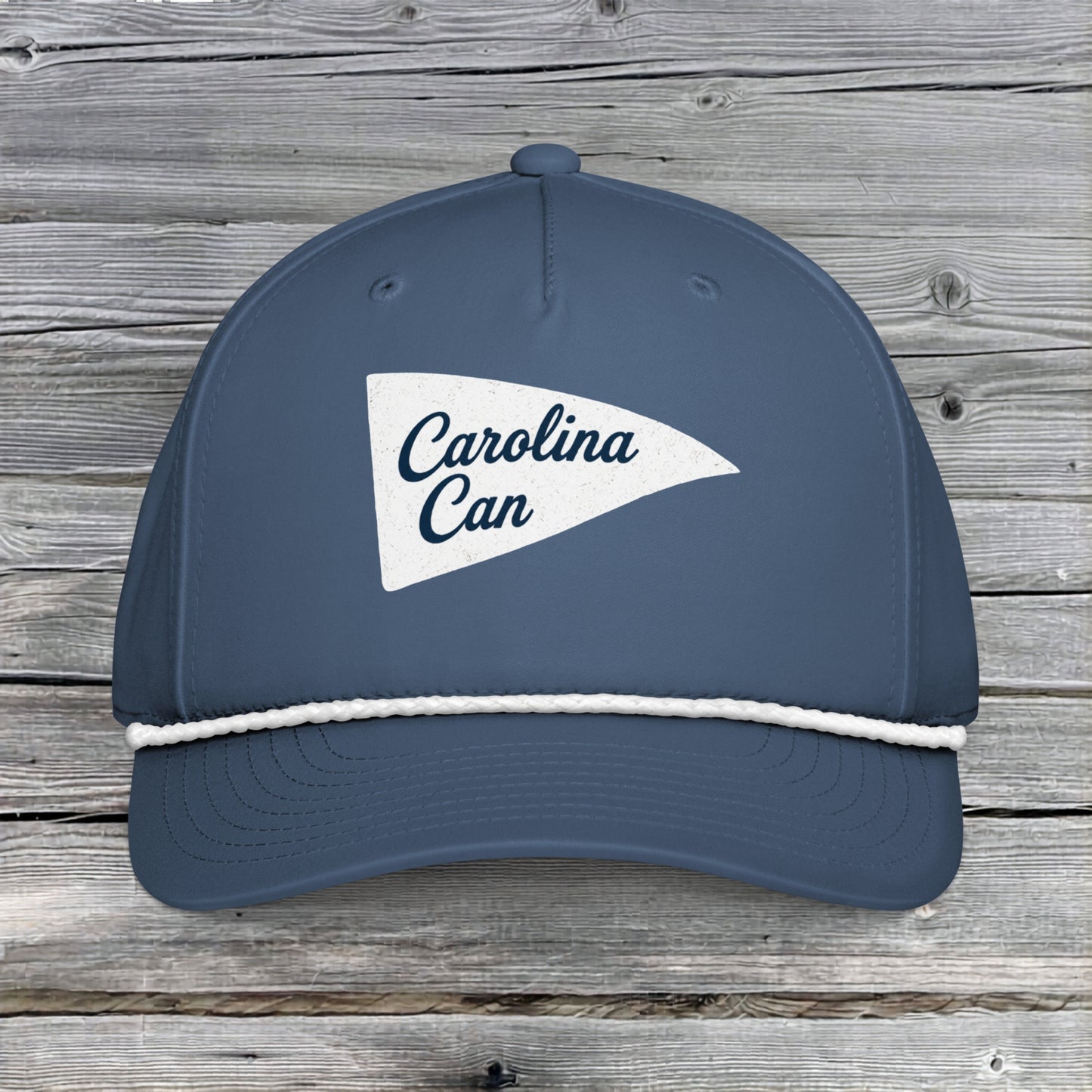 Carolina Can Retro Pennant Rope Hat