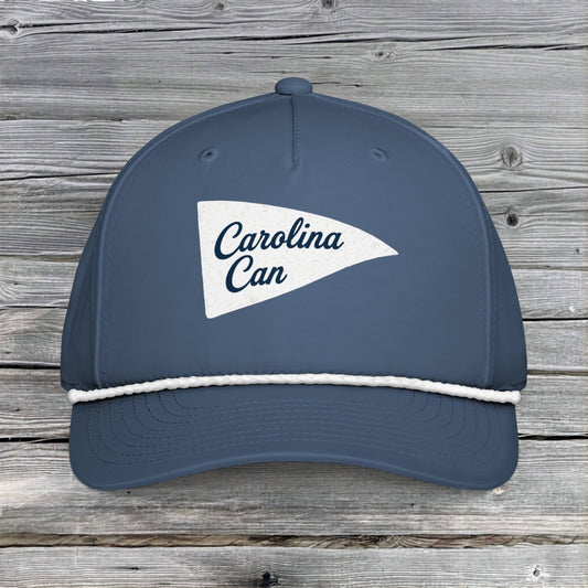Carolina Can Retro Pennant Rope Hat